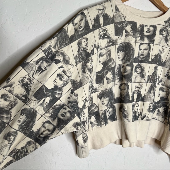 Taylor Swift The Eras Tour Crewneck Sweatshirt - Picture 3 of 6